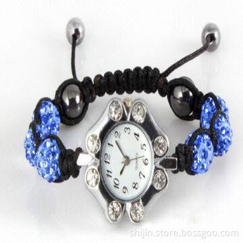 Jewelry fashion style bracelet watch for teenagers